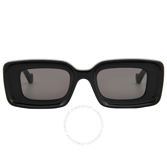 サングラス LOEWE SUNGLASSES (LW40101I46 01A) Loewe LW40101I 01A Sunglasses - US