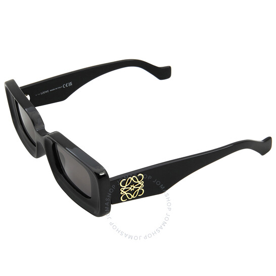 Loewe Grey Rectangular Ladies Sunglasses LW40101I 01A 46