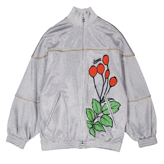 【関税&送料込】Loewe Jackets Loewe Herbarium Track Jacket, Brand Size 32 (US Size 00