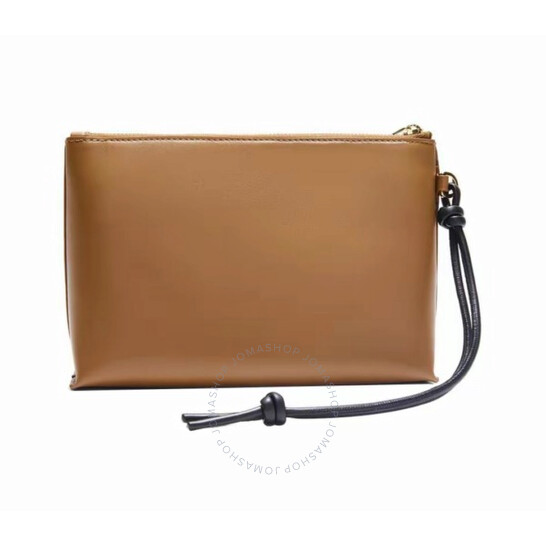 LOEWE ポーチ cem1knpx01 Knot T pouch in shiny nappa calfskin Multicolor - LOEWE
