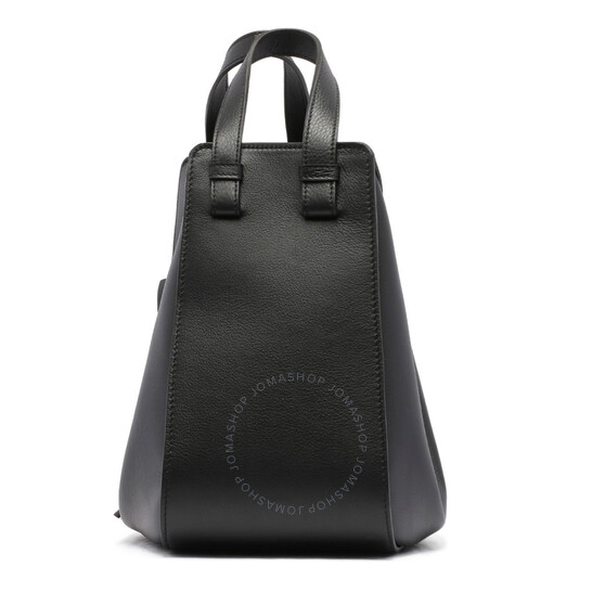 Loewe Ladies Black Hammock Small Bag 387.30.S35.1100