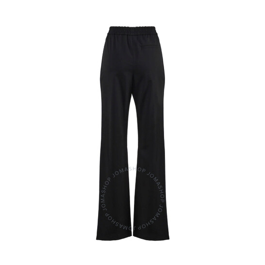 Loewe Mid Waist Straight-Leg Trousers, Size Large S540Y04XFY