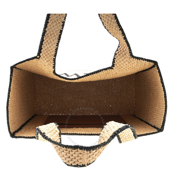 Loewe Natural Raffia Large Font Tote Bag A685B60 X03 2123