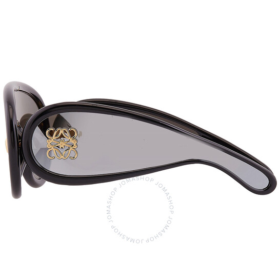 サングラス LOEWE SUNGLASSES (LW40108I00 01C) Loewe Paula's Ibiza LW40108I 01C with Silver Mirror