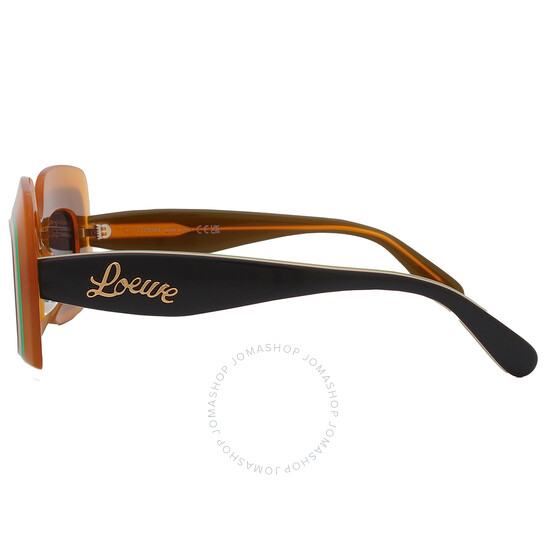 Loewe Smoke Sport Ladies Sunglasses LW40139U 20A 47