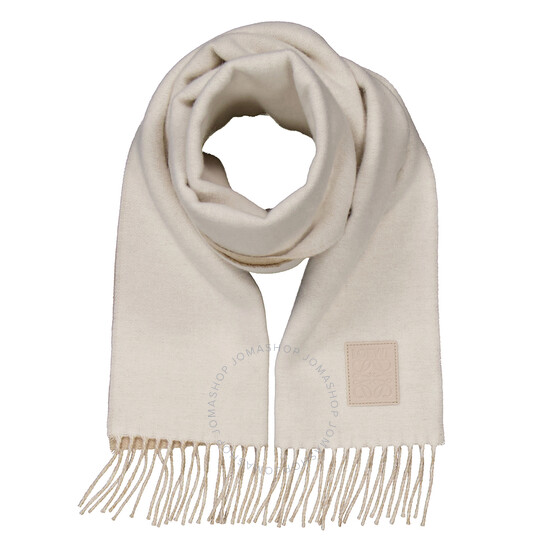 Loewe Wool And Cashmere Scarf F811251X06.2186 8445555446019