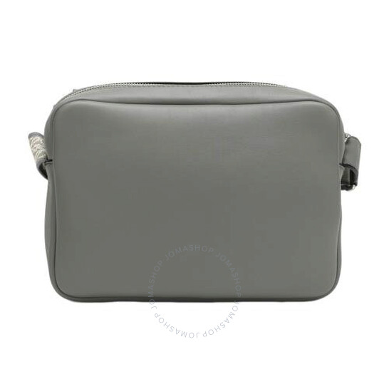 LOEWE｜CROSSBAGS (XS Military messenger bag in soft grai XS Military messenger bag in soft grained calfskin Grey - LOEWE