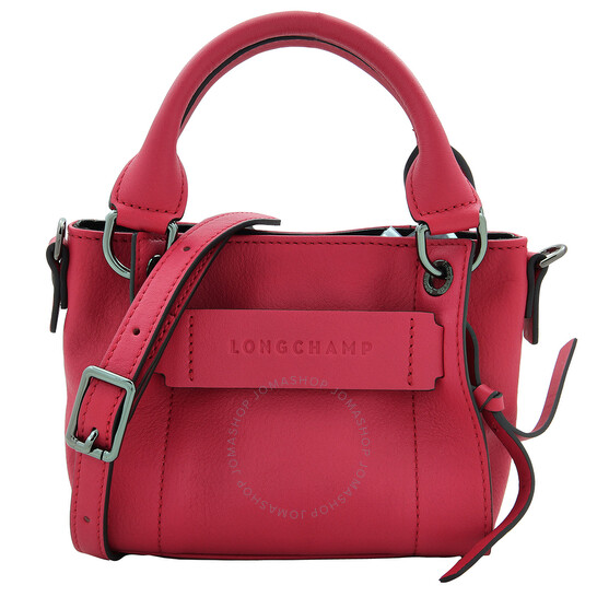 Longchamp 3D XS Handbag - Magenta 10254HCVJ13 3597922678839