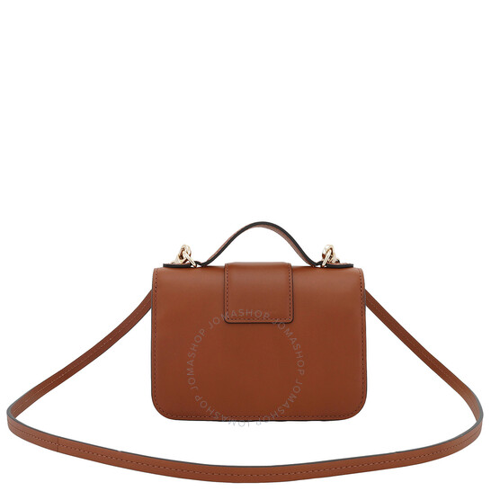 【LONGCHAMP】BOX-TROT XS クロスボディバッグ Longchamp Box Trot Extra Small XS Leather Crossbody Satchel