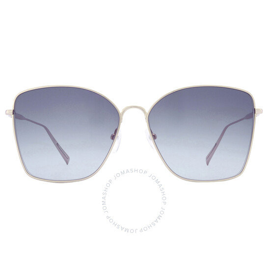 Longchamp Smoke Butterfly Ladies Sunglasses LO117S 722 60