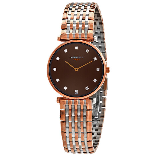Longines La Grande Classique Quartz Diamond Ladies Watch L4