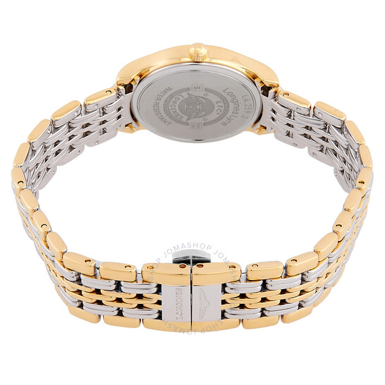 Longines Lyre Quartz White Dial Ladies Watch L4.259.2.11.7