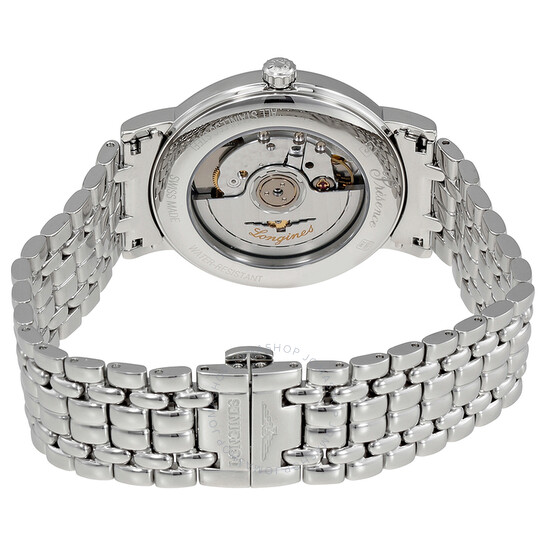 LORO　Ppierce04　silver925 Victorinox Alliance Silver Stainless Steel Men 44mm