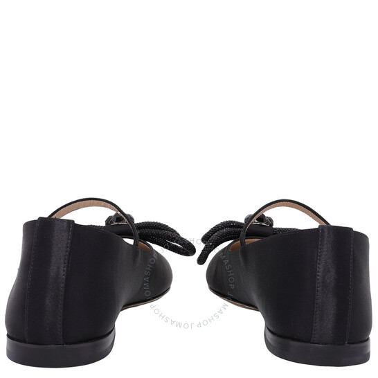 Mach & Mach Double Bow Ballerina Flats, Brand Size 35 ( US