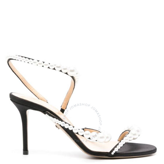 Mach & Mach Sirene Strappy Pearl Sandals, Brand Size 36 ( US