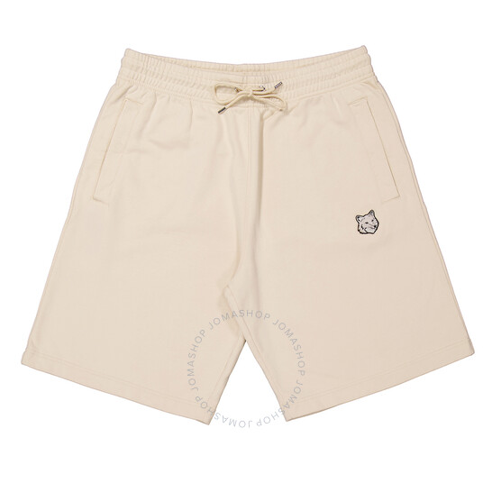 (メゾンキツネ) MAISON KITSUNE Bold Fox Shorts MM01121KM0001 Maison Kitsune Bold Fox Head Patch Drawstring Shorts, Size X