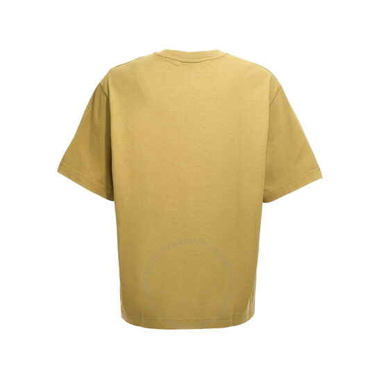 Maison Kitsuné Fox Head Patch Oversized T-Shirt, Size Medium