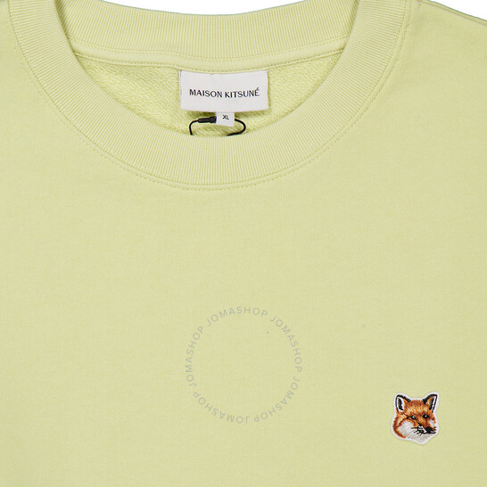 MAISON KITSUNE トレーナー LM00301KM0001 FOX HEAD PATCH FOX HEAD PATCH REGULAR SWEATSHIRT | Maison Kitsuné