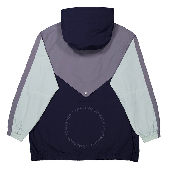 Maison Kitsuné Hooded Technical Windbreaker Jacket, Size