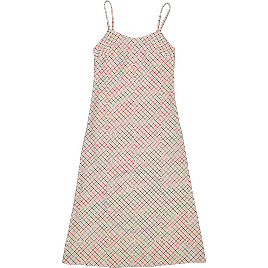【Maison Margiela】 Chemise Dress Maison Margiela - Lace-trimmed silk satin slip dress Maison
