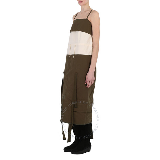 Maison Margiela Ladies Military Deconstructed Sleeveless