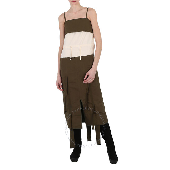 Maison Margiela Ladies Military Deconstructed Sleeveless