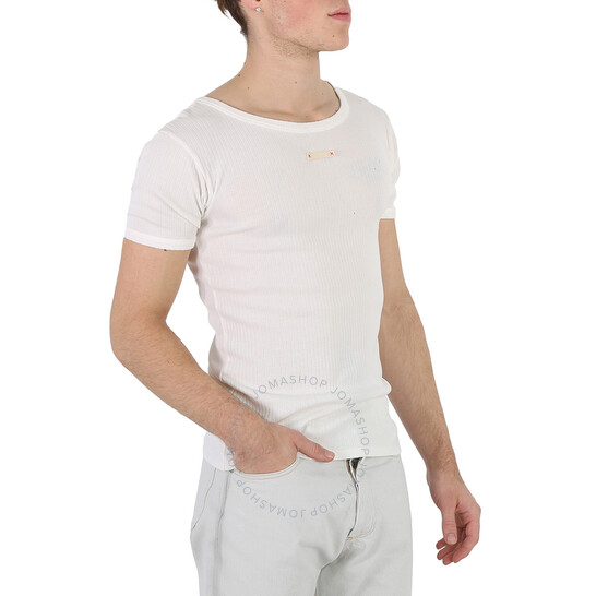Tシャツ・カットソー MAISON MARGIELA Men Tops 92292 S50GC0706S24575 90796 WHITE c1346c1de1a65275272abc27c33988