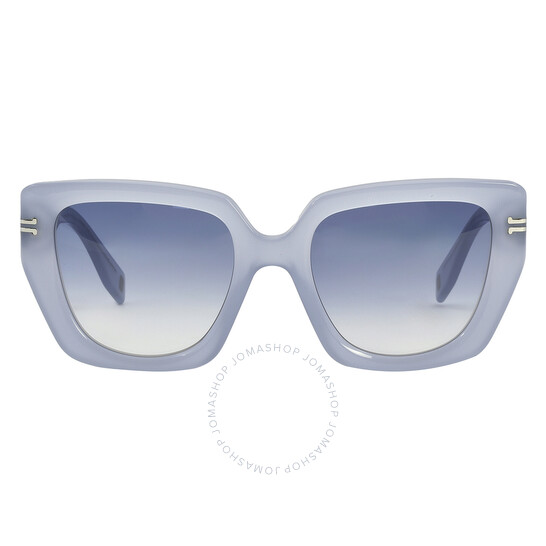 Marc Jacobs スクエアフレムサンクラス MJ1051S R3T08 Marc Jacobs Blue Shaded Butterfly Ladies Sunglasses MJ 1051