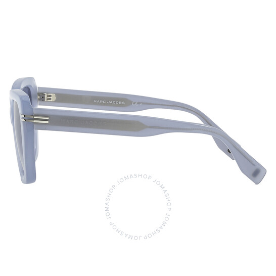 Marc Jacobs スクエアフレムサンクラス MJ1051S R3T08 Marc Jacobs Blue Shaded Butterfly Ladies Sunglasses MJ 1051