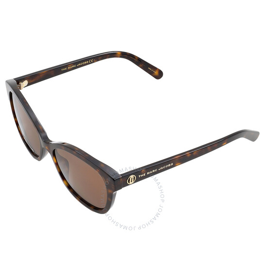 Marc Jacobs Brown Cat Eye Ladies Sunglasses MARC 554/S 0086