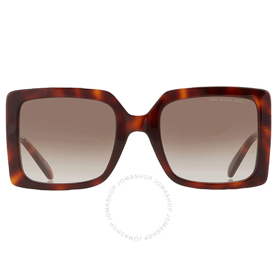 Marc Jacobs スクエアフレムサンクラス MARC579S 92Y Marc Jacobs Marc 579/S Square Sunglasses | Fashion Eyewear US