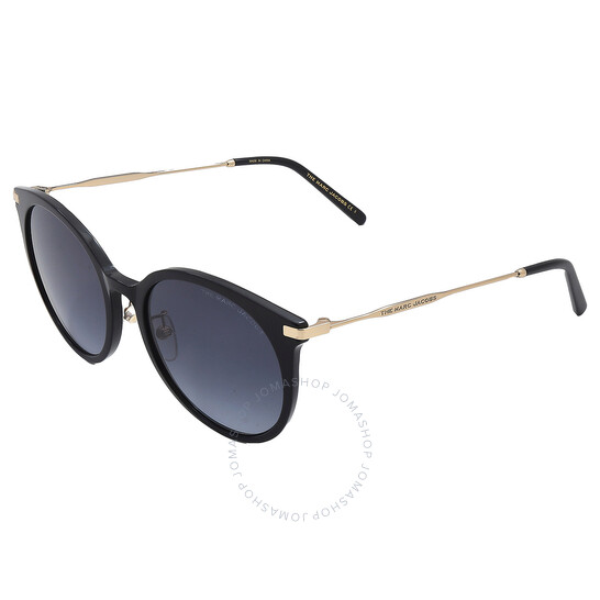 ● MARC JACOBS ● サングラス Grey / Dark Grey Shaded / 53mm Marc Jacob's Grey Shaded Butterfly Women's Square Sunglasses
