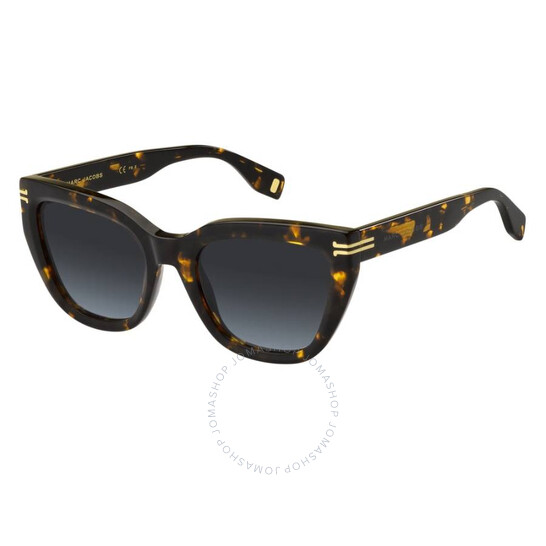 Marc Jacobs Grey Azure Cat Eye Ladies Sunglasses MJ 1070/S