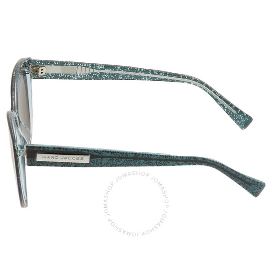 Marc Jacobs Grey Blue Butterfly Ladies Sunglasses MARC 421/S