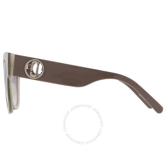 Marc Jacobs Grey Gradient Cat Eye Ladies Sunglasses MARC 697