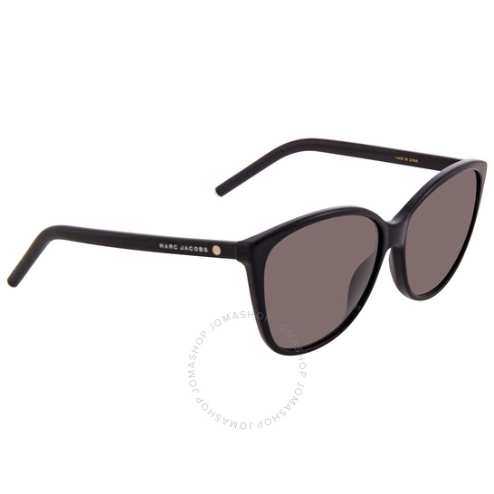 Marc Jacobs キャットアイサンクラス MARC697S 6CR Marc Jacobs Grey Gradient Cat Eye Ladies Sunglasses MARC 697