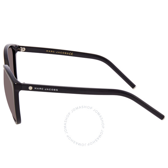 Marc Jacobs Grey Gradient Cat Eye Ladies Sunglasses MARC 69