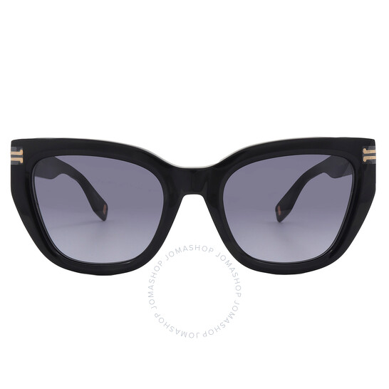 Marc Jacobs Grey Gradient Cat Eye Ladies Sunglasses MJ 1070