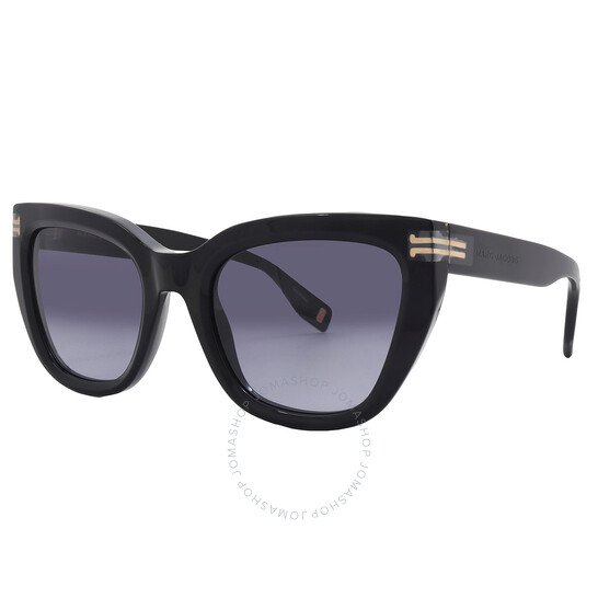 Marc Jacobs Grey Gradient Cat Eye Ladies Sunglasses MJ 1070