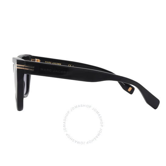 Marc Jacobs Grey Gradient Cat Eye Ladies Sunglasses MJ 1070