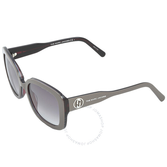 Marc Jacobs スクエアフレムサンクラス MARC625S C9A Marc Jacobs Grey Gradient Square Ladies Sunglasses MARC 625