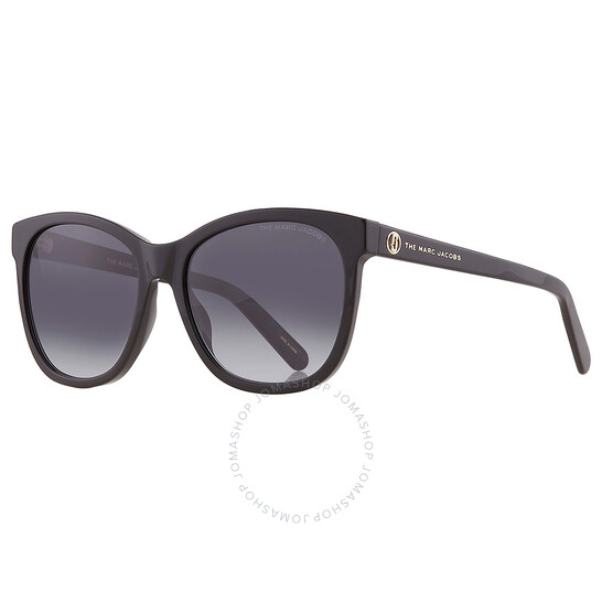 Marc Jacobs Grey Shaded Butterfly Ladies Sunglasses MARC 527
