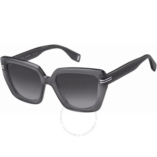 Marc Jacobs Grey Shaded Butterfly Ladies Sunglasses MJ 1051