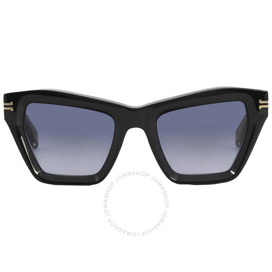 Marc Jacobs Grey Shaded Cat Eye Ladies Sunglasses MJ 1001/S