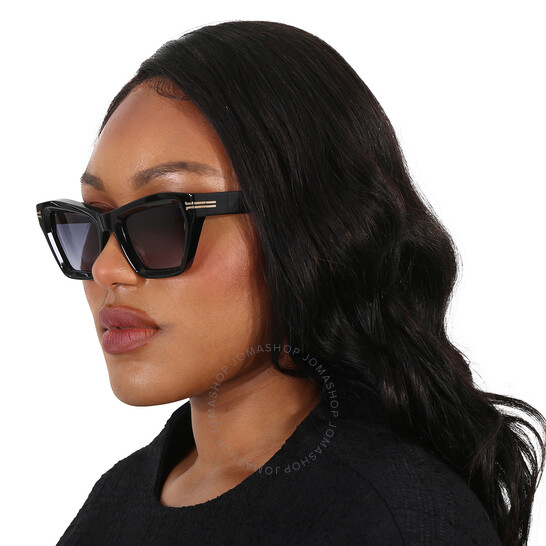 Marc Jacobs Grey Shaded Cat Eye Ladies Sunglasses MJ 1001/S