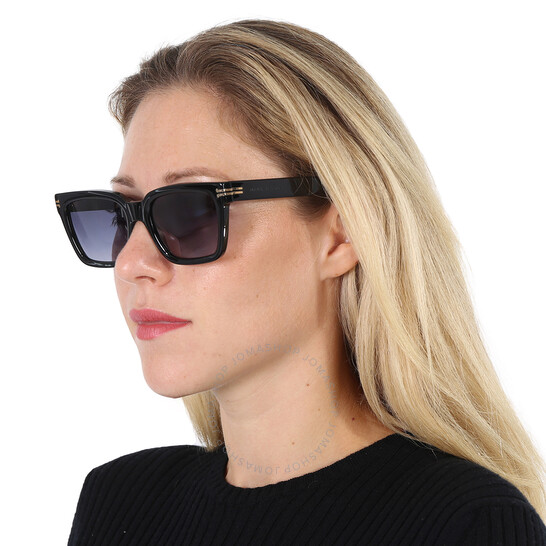 Marc Jacobs Grey Shaded Cat Eye Ladies Sunglasses MJ 1010/S