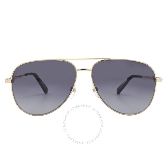 Marc Jacobs アヒエタサンクラス MARC653S RHL Marc Jacobs Grey Shaded Pilot Ladies Sunglasses MARC 653/S