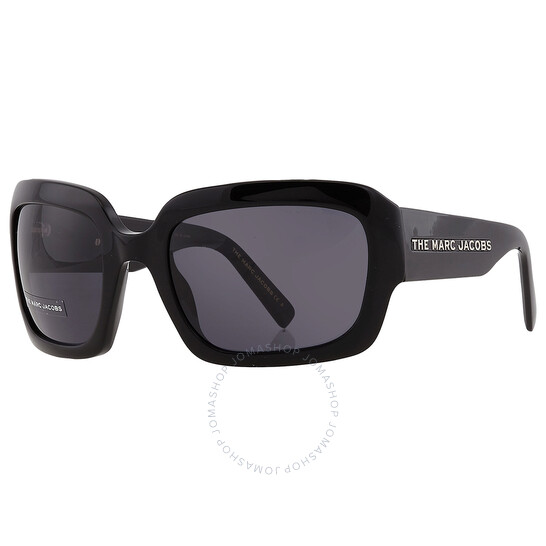 Marc Jacobs Grey Square Ladies Sunglasses MARC 574/S 0807/IR