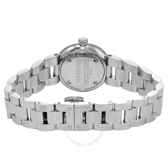 Marc Jacobs Quartz White Dial Ladies Watch MJ0120184717