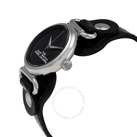稀少 MARC JACOBS The Cuff Leather Multicolor Dial Ladies Marc Jacob's | The Cuff Quartz Blue Dial Ladies Watch | Blue